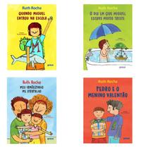 Coleção Ruth Rocha: 4 livros - Edição Pedro