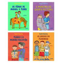 Coleção Ruth Rocha: 4 livros - Edição Pedro