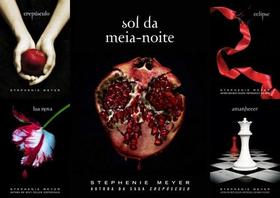 Coleção Saga Crepúsculo 5 Livros - Intrínseca