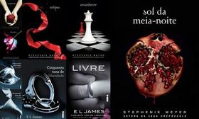 Coleção Saga Crepúsculo + 50 Tons De Cinza E Livre = 9livros Coleção Saga Crepúsculo + 50 Tons De Cinza E Livre = 9livros
