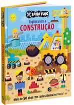 Coleção Saiba tudo! - Sistema Solar, Construção, Dinossauros, Corpo Humano - mais de 50 abas! TEMA:CONSTRUÇÃO Coleção Saiba tudo! - Sistema Solar, Construção, Dinossauros, Corpo Humano - mais de 50 abas! TEMA:CONSTRUÇÃO