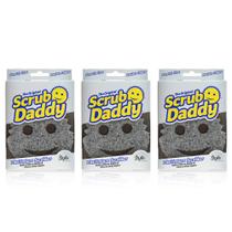 Coleção Scrub Daddy Sponge Style, sem arranhões, 1 quilate (pacote com 3)