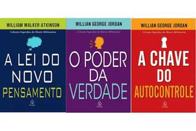 Coleção Segredo da Mente Milionária - 3 vol - William Walker Atkinson