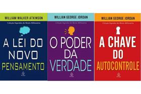 Coleção Segredo da Mente Milionária - 3 vol - William Walker Atkinson