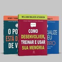 Coleção Segredos da mente milionária - Com 3 livros Aprenda com os especialistas!