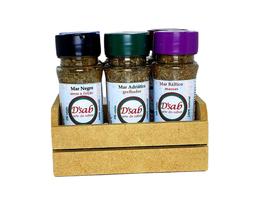 Coleção Seis Mares - D'sab novo conceito de sabores