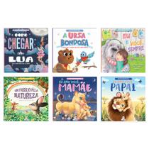 Coleção Sentimentos - 6 livros infantis