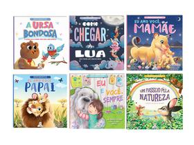 Coleção Sentimentos: 6 livros sobre Inclusão e Responsabilidade Social, Valores Familiares e Amizade