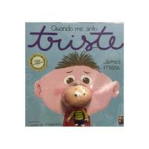 Coleção sentimentos e emoções - Blister - Quando me sinto triste + miniatura - PE DA LETRA