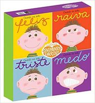 Coleção Sentimentos e Emoções - Com Boneco Sortido