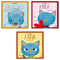 Coleção Sentimentos E Emoções E Se Eu Sentir Raiva, Medo Ansiedade Livros Que Ensinam Com Amor