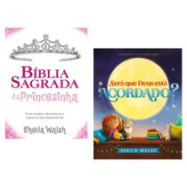 Coleção Sheila Walsh - Bíblia da Princesinha + Será que Deus está acordado