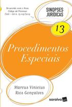 Coleção Sinopses Jurídicas 13 - Procedimentos Especiais - Saraivajur