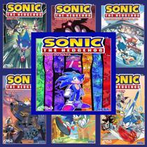 Coleção Sonic - Kit de Livros