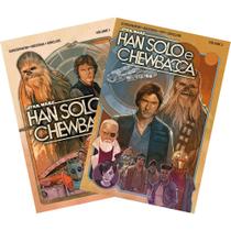 Coleção Star Wars Han Solo e Chewbacca em 2 Volumes Lacrados Panini Quadrinhos Coleção Star Wars Han Solo e Chewbacca em 2 Volumes Lacrados Panini Quadrinhos