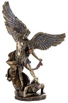 Coleção Statue Top Archangel St. Michael 37 cm Cold-Cast