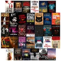 Coleção Stephen King - 33 livros do mestre do Terror e do Sobrenatural