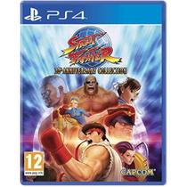 Coleção Street Fighter 30 Anos Capcom para PS4