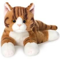 Coleção Stuffed Cat Bearington Lil' Tabby 20cm - Laranja