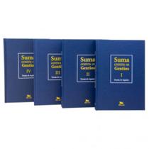 Colecao suma contra os gentios - 4 volumes - edicao bilingue - EDICOES LOYOLA