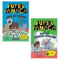 Coleção Super Panaca Com 2 Livros Editora Pé da Letra