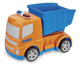 Coleção Super Road Company Basculante Usual Brinquedos