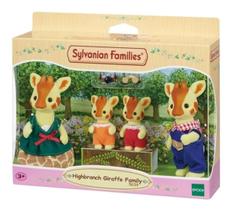 Coleção Sylvanian Families Família Das Girafas Epoch 5639P