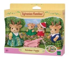 Coleção Sylvanian Families Família Das Renas Epoch 5692P - Epoch Magia