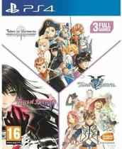 Coleção Tales of: Vesperia, Berseria e Zestiria (Bandai Namco) Coleção Tales of: Vesperia, Berseria e Zestiria (Bandai Namco)