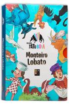 Coleção Tatu Bola Monteiro Lobato - Box com 5 volumes - PÉ DA LETRA