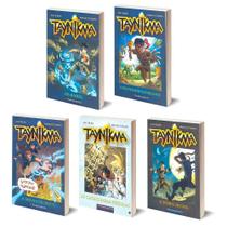 Coleção Taynikma Literatura Em Estilo Mangá 5 Volumes