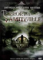 COLECAO Terror Em Amityville 1 2 3 4 5 Dvd ORIGINAL LACRADO