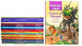 Coleção Tesouro Monteiro Lobato 20 vol - Editora Globo
