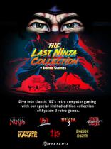 Coleção The Last Ninja 3 do Sistema de Videogame + Bônus