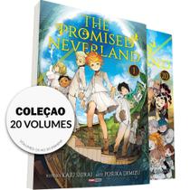 Coleção The Promised Neverland (Vol. 01 ao 20) Novo e Lacrado