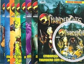 Coleção Thundercats 8 Revistas de Atividades - com CD
