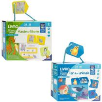 Coleção todolivro play 2 anos + quebra-cabeça - 2 vol: mamães e filhotes + lar dos animais Coleção todolivro play 2 anos + quebra-cabeça - 2 vol: mamães e filhotes + lar dos animais