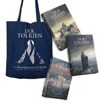 Coleção Tolkien Os Três Grandes Contos + Ecobag Coleção Tolkien Os Três Grandes Contos + Ecobag