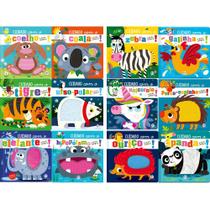 Coleção toque e sinta "cuidado com..."- ciranda cultural - 12 vol