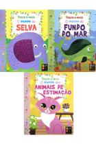 COLEÇÃO TOQUE E SINTA - O MUNDO DOS ANIMAIS -