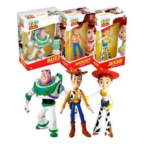 Coleção Toy Story 3x Bonecos de Vinil - Líder