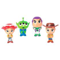 Coleção Toy Story Agarradinhos - 4 Bonecos-líder Brinquedos