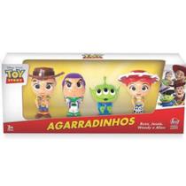 Coleção Toy Story Agarradinhos - Kit 4 Bonecos Líder Brinquedos