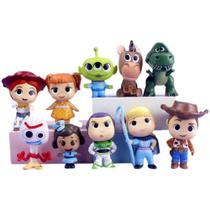 Coleção Toy Story Kit Com 10 Bonecos