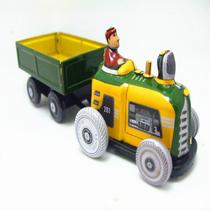 Coleção Toy Tin Transport Wind Up Retro para crianças