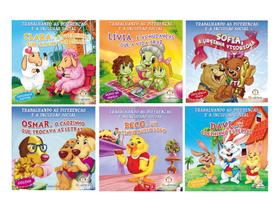 Coleção Trabalhando as Diferenças e a Inclusão Social - Kit com 6 livros