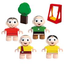 Coleção Turma Da Mônica Com Blocos - Monte Líbano Coleção Turma Da Mônica Com Blocos - Monte Líbano