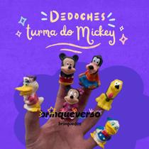 Coleção Turma do Mickey Mouse. 6 UN Dedoches Turma do Mickey Mouse Sem Repetição de Personagens. - Disney