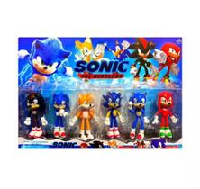 Coleção Turma do Sonic Infantil Brinquedo - Click diversão