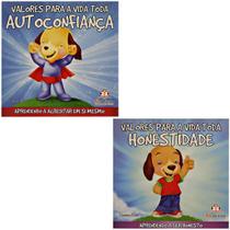 Coleção Valores para a vida toda - 2 Vol: Autoconfiança + Honestidade